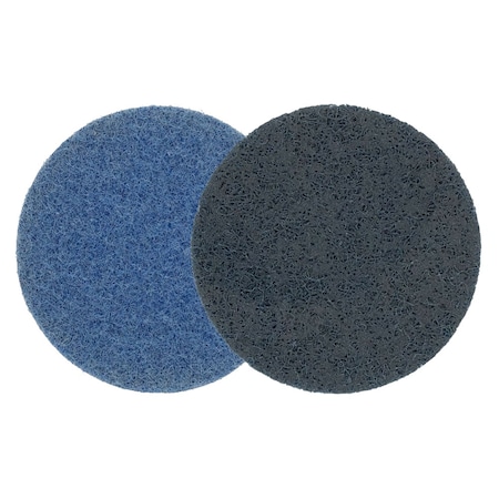 Weiler 3" Non-Woven Surface Conditioning Disc Hook & Loop AO - Very Fine 51506